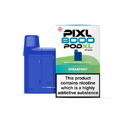 PIXL 8000 Prefilled Pods - Spearmint