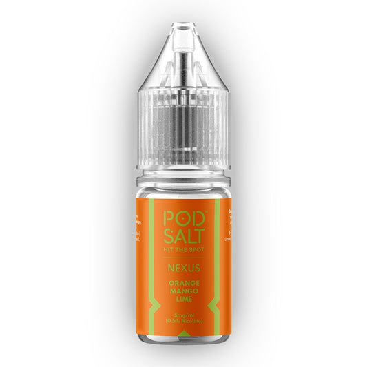 Pod Salt Nexus Nic Salts - Orange Mango Lime
