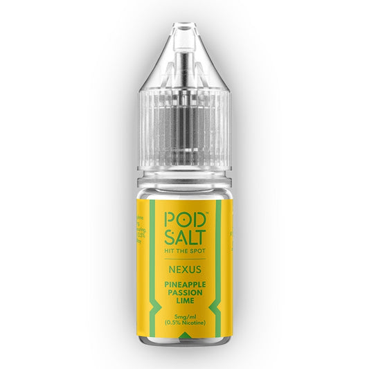 Pod Salt Nexus Nic Salts - Pineapple Passion Lime