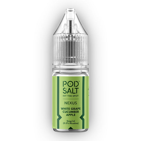 Pod Salt Nexus Nic Salts - White Grape Cucumber Apple
