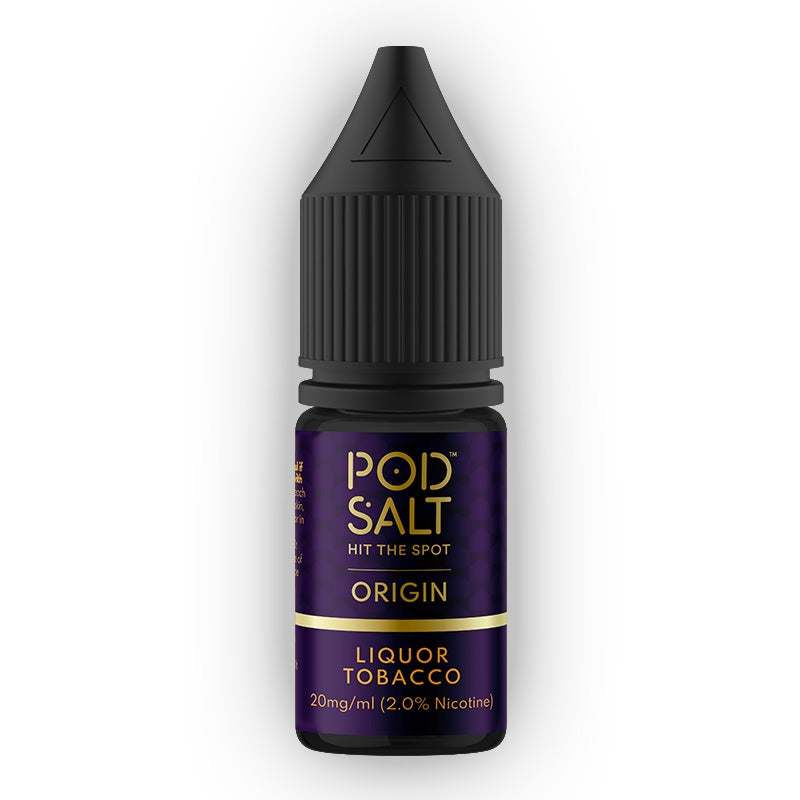 Pod Salt Origin Nic Salts - Liquor Tobacco