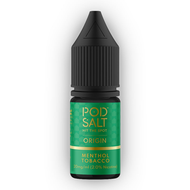 Pod Salt Origin Nic Salts - Menthol Tobacco