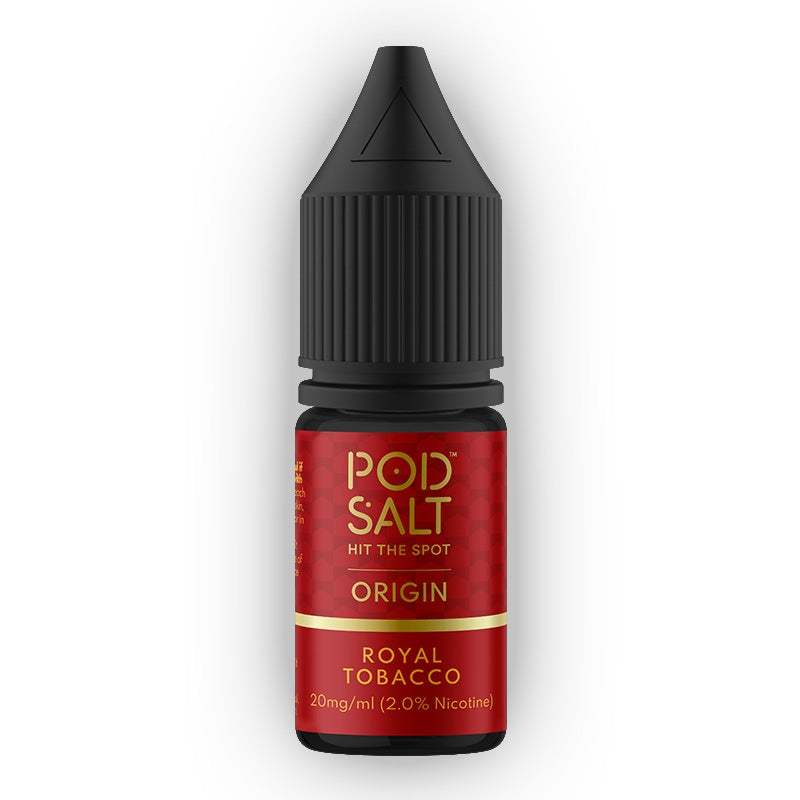 Pod Salt Origin Nic Salts - Royal Tobacco