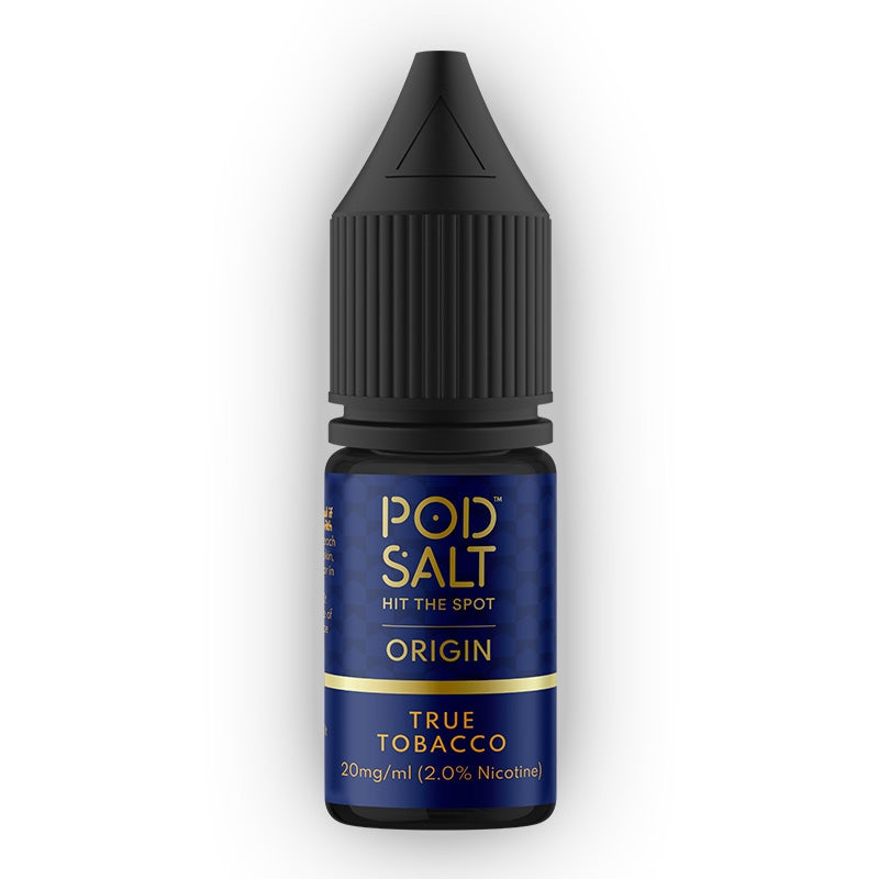 Pod Salt Origin Nic Salts - True Tobacco
