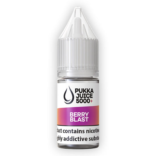 Pukka Juice 5000+ Nic Salts - Berry Blast