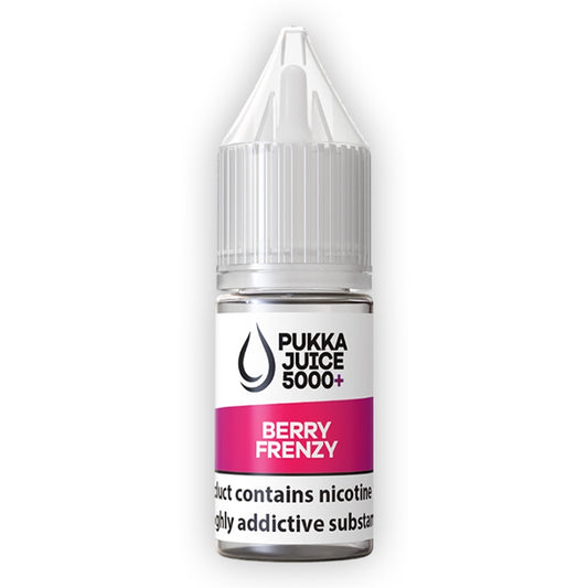 Pukka Juice 5000+ Nic Salts - Berry Frenzy