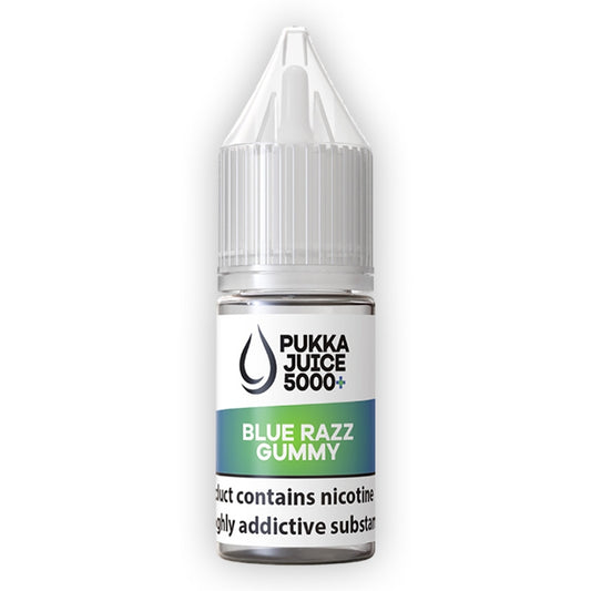 Pukka Juice 5000+ Nic Salts - Blue Razz Gummy