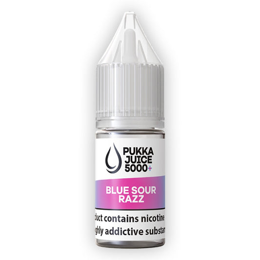 Pukka Juice 5000+ Nic Salts - Blue Sour Razz
