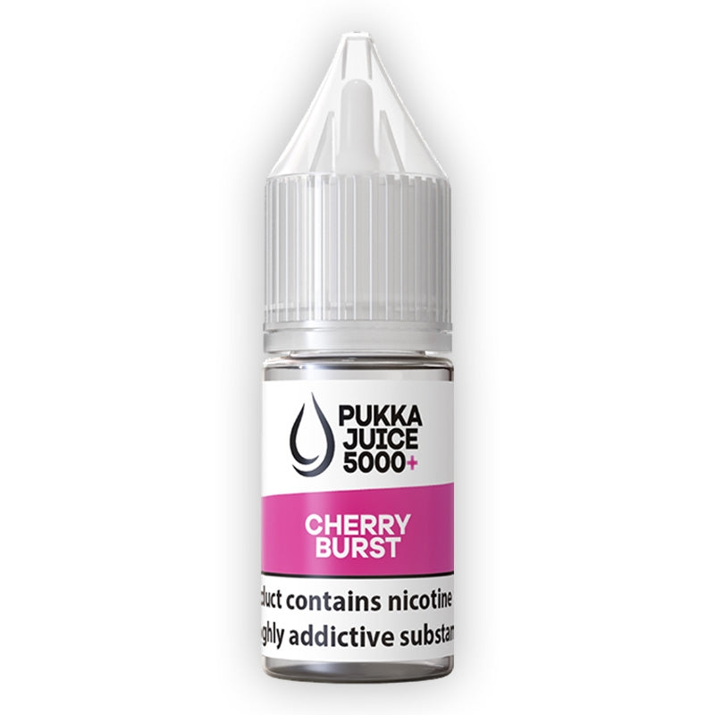 Pukka Juice 5000+ Nic Salts - Cherry Burst