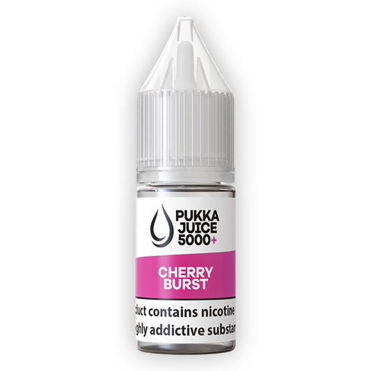 Pukka Juice 5000+ Nic Salts - Cherry Burst