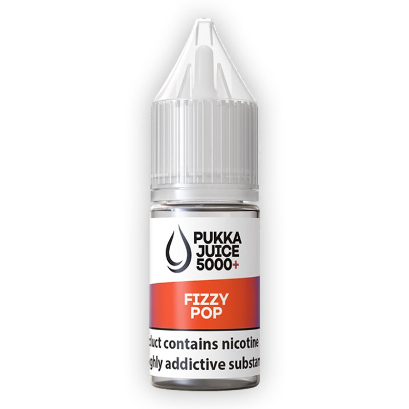 Pukka Juice 5000+ Nic Salts - Fizzy Pop