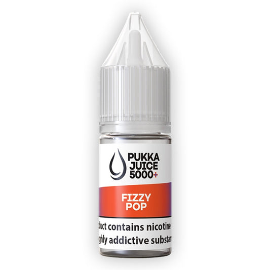 Pukka Juice 5000+ Nic Salts - Fizzy Pop