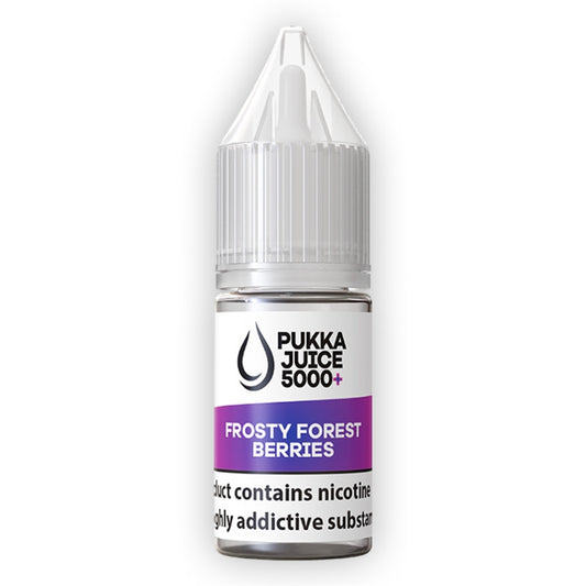 Pukka Juice 5000+ Nic Salts - Frosty Forest Berries