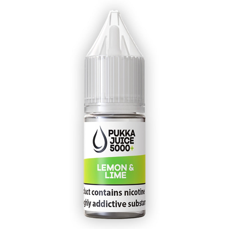 Pukka Juice 5000+ Nic Salts - Lemon Lime