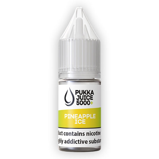Pukka Juice 5000+ Nic Salts - Pineapple Ice