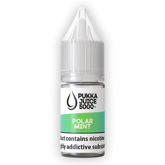 Pukka Juice 5000+ Nic Salts - Polar Mint