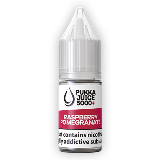 Pukka Juice 5000+ Nic Salts - Raspberry Pomegranate