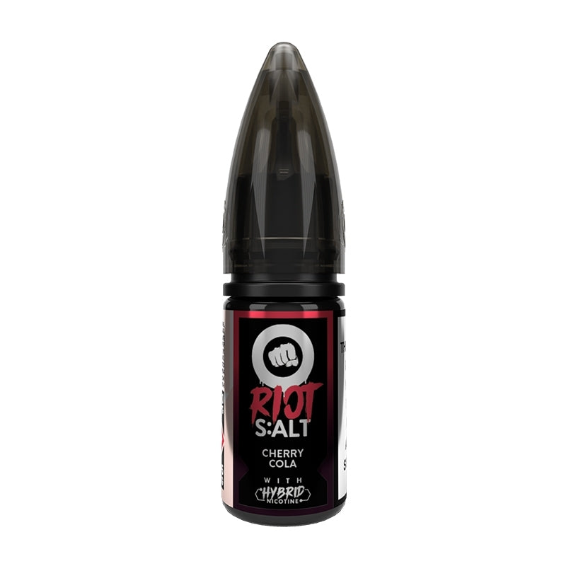 Riot Original 10ml Nic Salts - Cherry Cola