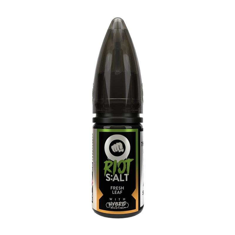 Riot Original 10ml Nic Salts - Fresh Leaf
