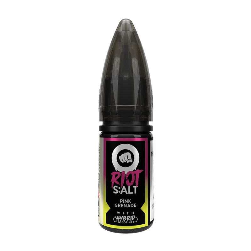 Riot Original 10ml Nic Salts - Pink Grenade