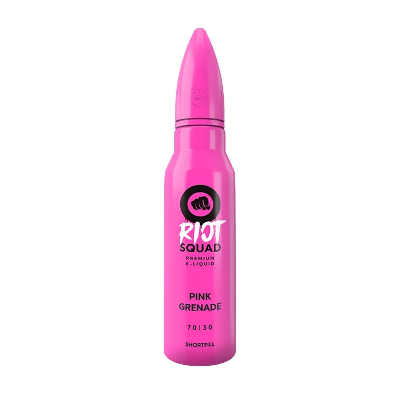 Riot Original 50ml Shortfill - Pink Grenade