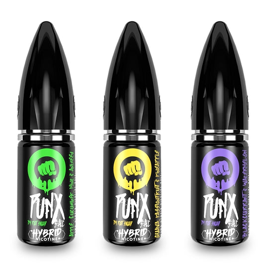 Riot Punx 10ml Nic Salts - Banana
