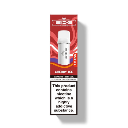 SKE Crystal Bar 600 Pro Prefilled Pods - Cherry Ice x 2
