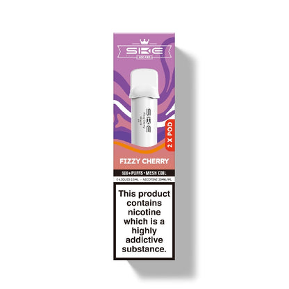 SKE Crystal Bar 600 Pro Prefilled Pods - Fizzy Cherry x 2
