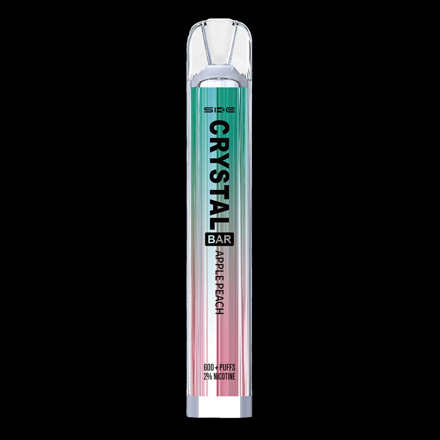SKE Crystal Bar Disposable Vape Pen - Apple Peach