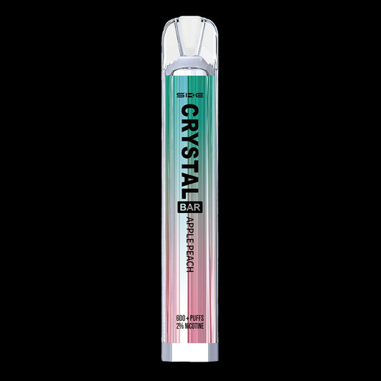 SKE Crystal Bar Disposable Vape Pen - Apple Peach