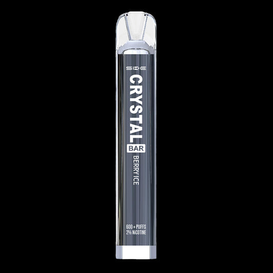 SKE Crystal Bar Disposable Vape Pen - Berry Ice