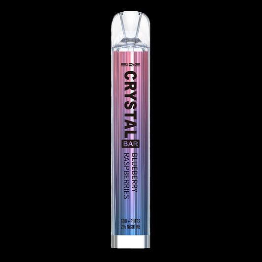 SKE Crystal Bar Disposable Vape Pen - Blueberry Raspberries