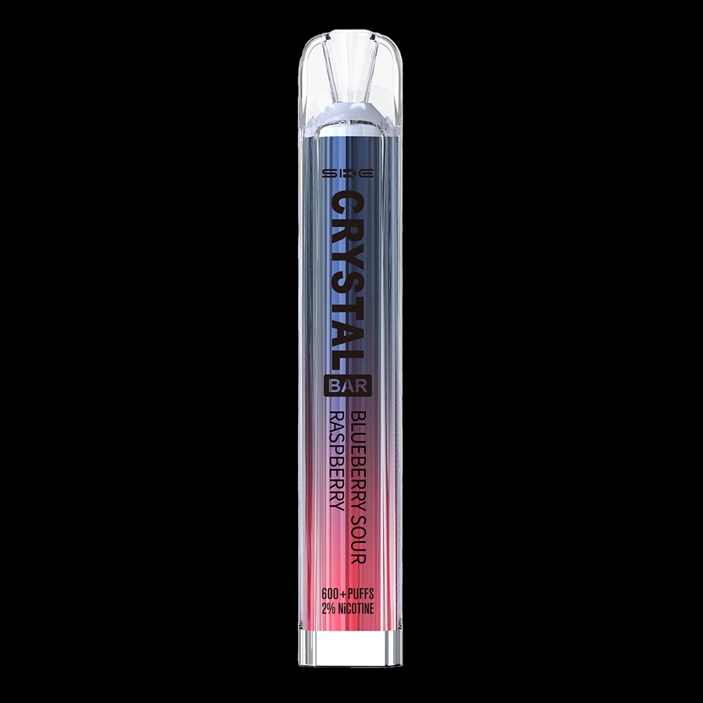 SKE Crystal Bar Disposable Vape Pen - Blueberry Sour Raspberry
