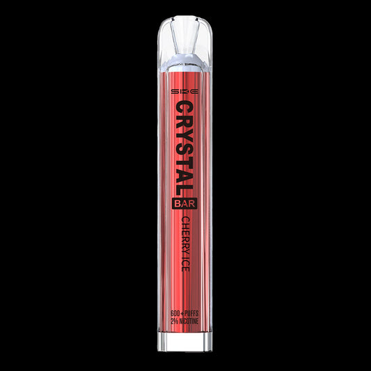 SKE Crystal Bar Disposable Vape Pen - Cherry Ice