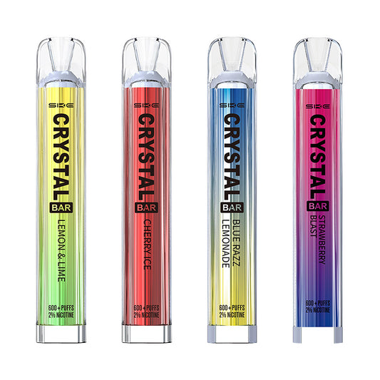 SKE Crystal Bar Disposable Vape Pen - Fizzy Cherry