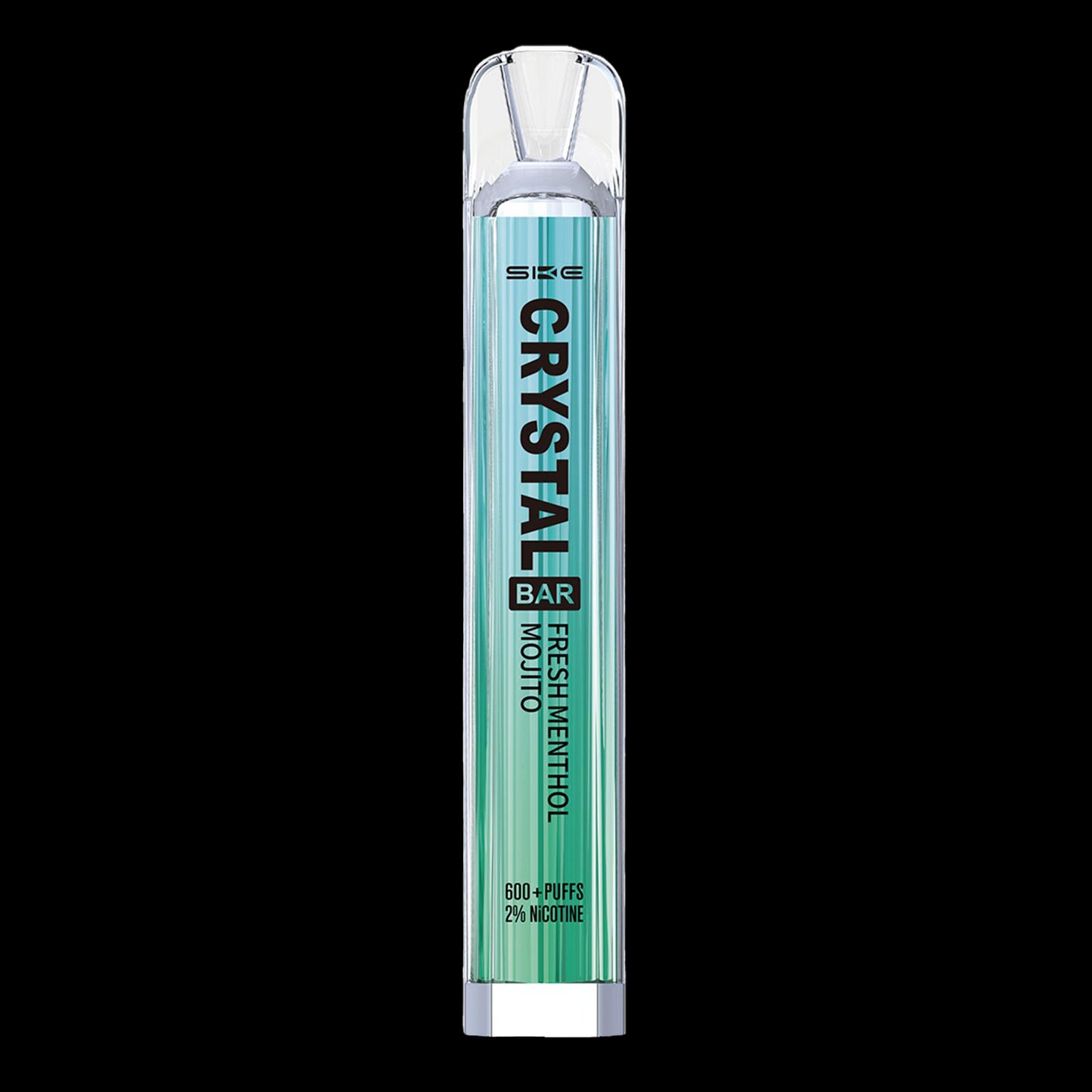 SKE Crystal Bar Disposable Vape Pen - Fresh Menthol Mojito