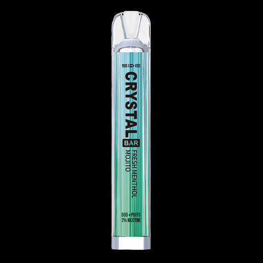 SKE Crystal Bar Disposable Vape Pen - Fresh Menthol Mojito
