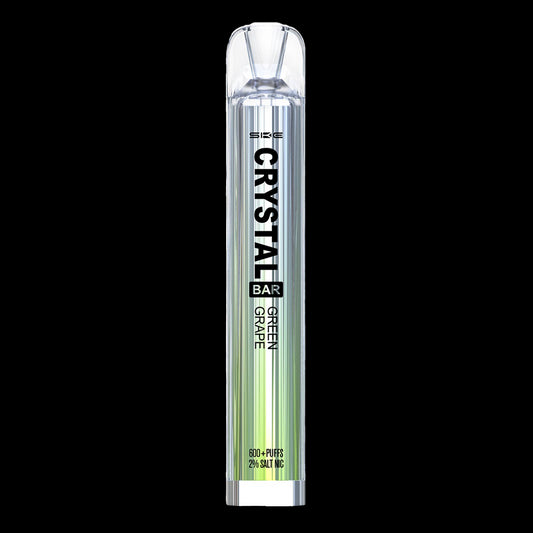 SKE Crystal Bar Disposable Vape Pen - Green Grape
