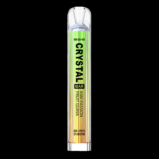 SKE Crystal Bar Disposable Vape Pen - Kiwi Passion Fruit Guava