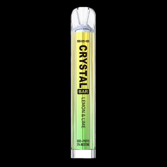 SKE Crystal Bar Disposable Vape Pen - Lemon & Lime