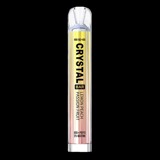 SKE Crystal Bar Disposable Vape Pen - Lemon Peach Passion Fruit
