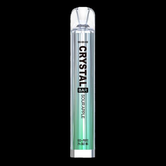 SKE Crystal Bar Disposable Vape Pen - Sour Apple