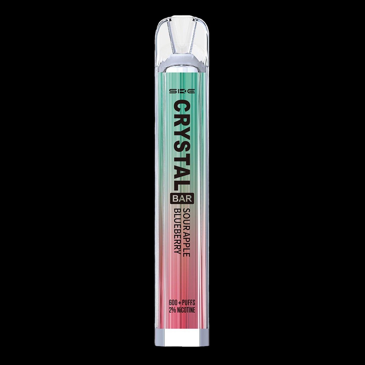 SKE Crystal Bar Disposable Vape Pen - Sour Apple Blueberry