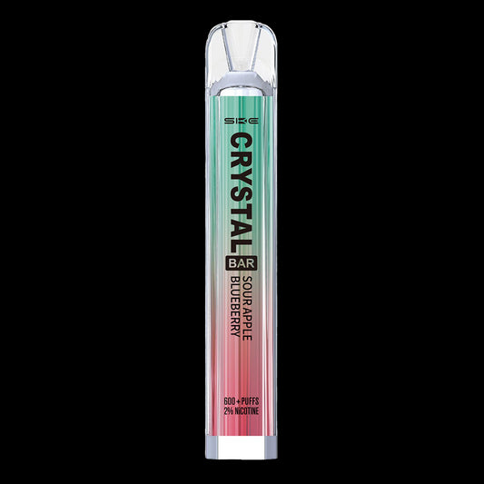 SKE Crystal Bar Disposable Vape Pen - Sour Apple Blueberry
