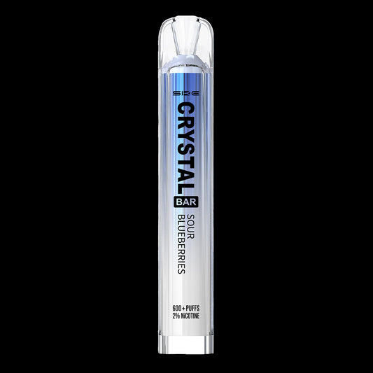 SKE Crystal Bar Disposable Vape Pen - Sour Blueberries