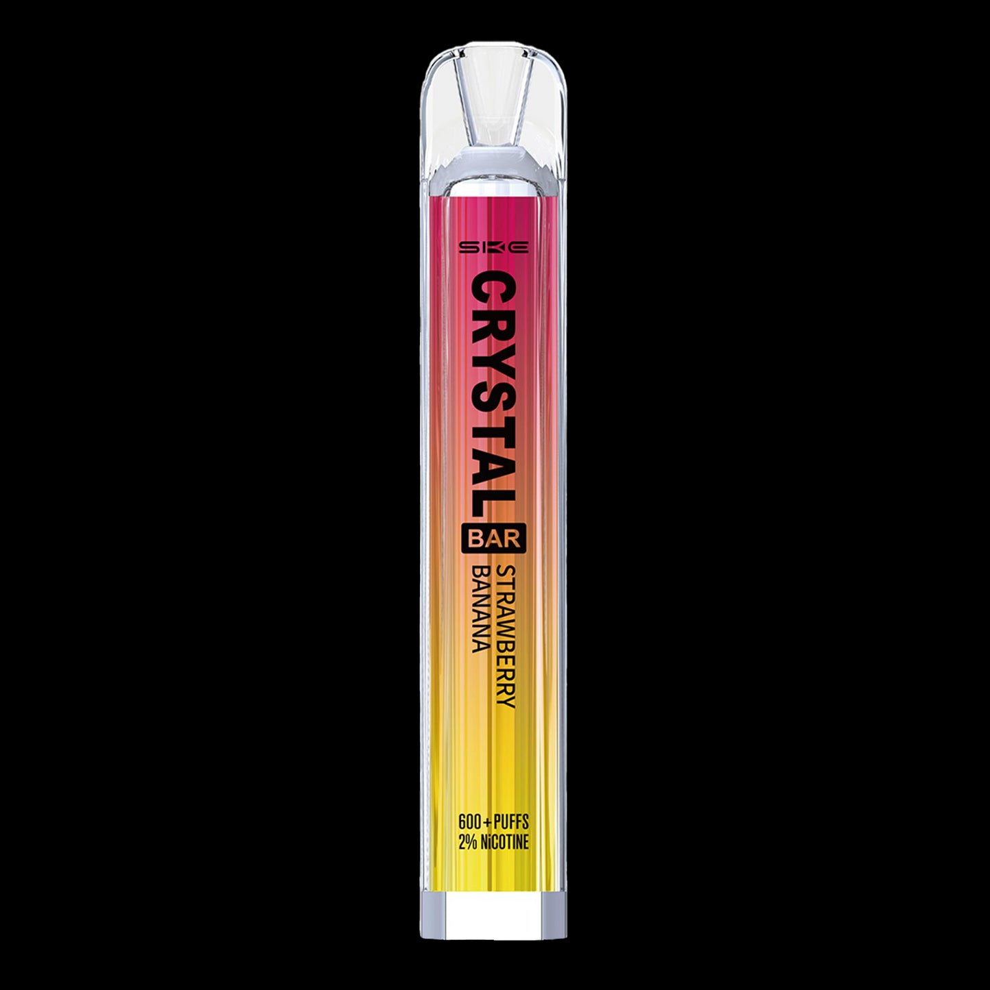 SKE Crystal Bar Disposable Vape Pen - Strawberry Banana
