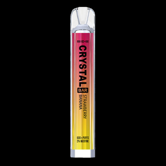 SKE Crystal Bar Disposable Vape Pen - Strawberry Banana