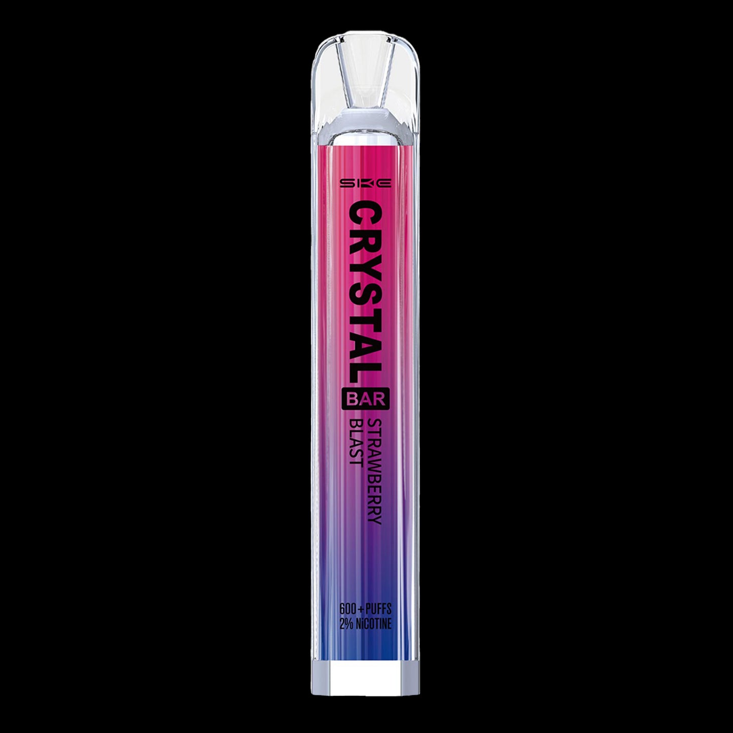 SKE Crystal Bar Disposable Vape Pen - Strawberry Blast