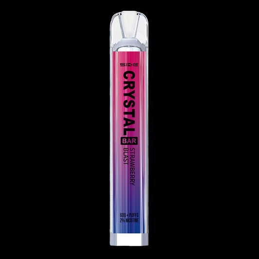 SKE Crystal Bar Disposable Vape Pen - Strawberry Blast