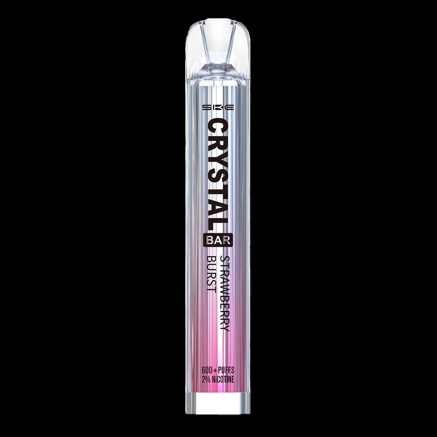 SKE Crystal Bar Disposable Vape Pen - Strawberry Burst